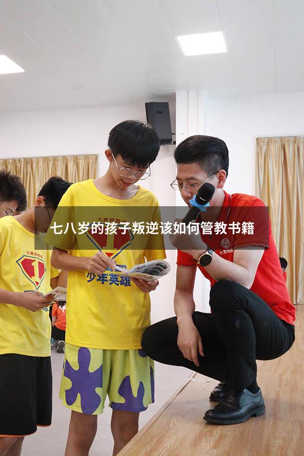 七八岁的孩子叛逆该如何管教 书籍